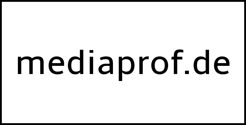 mediaprof.de