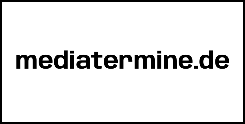 mediatermine.de