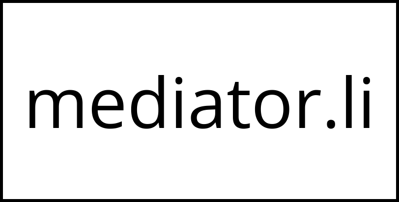 mediator.li