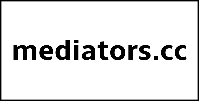 mediators.cc
