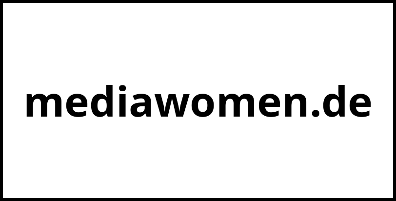 mediawomen.de