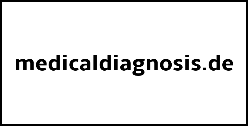 medicaldiagnosis.de