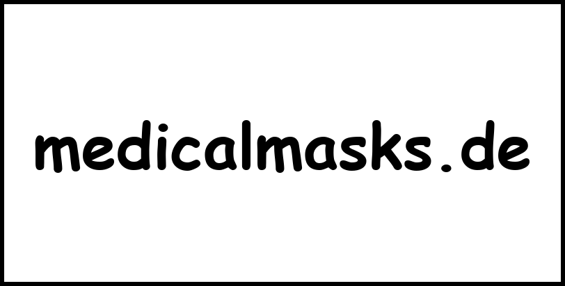 medicalmasks.de