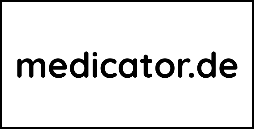 medicator.de