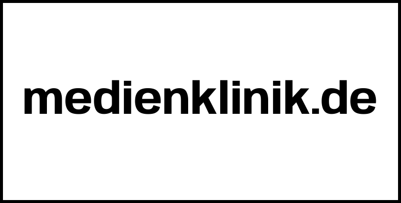 medienklinik.de