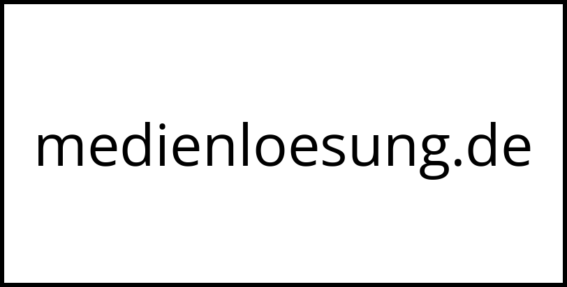 medienloesung.de