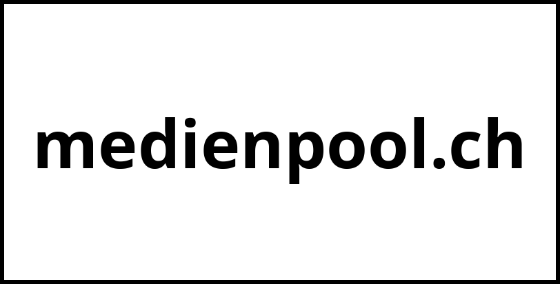 medienpool.ch