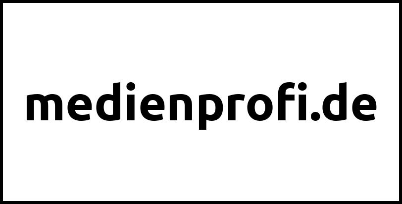 medienprofi.de