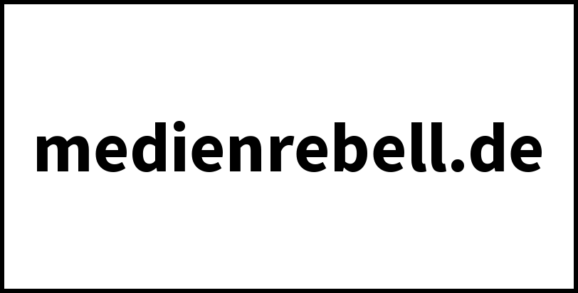 medienrebell.de