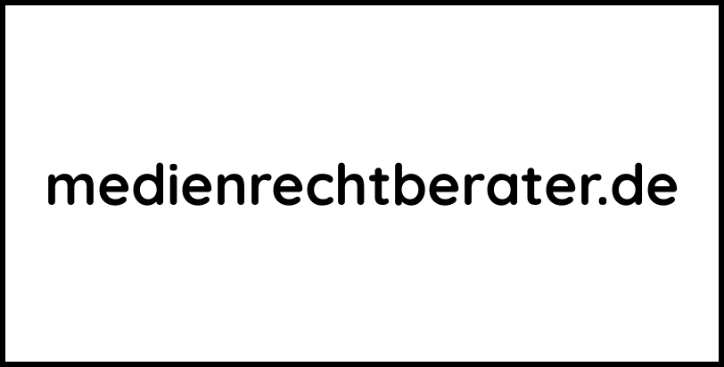 medienrechtberater.de