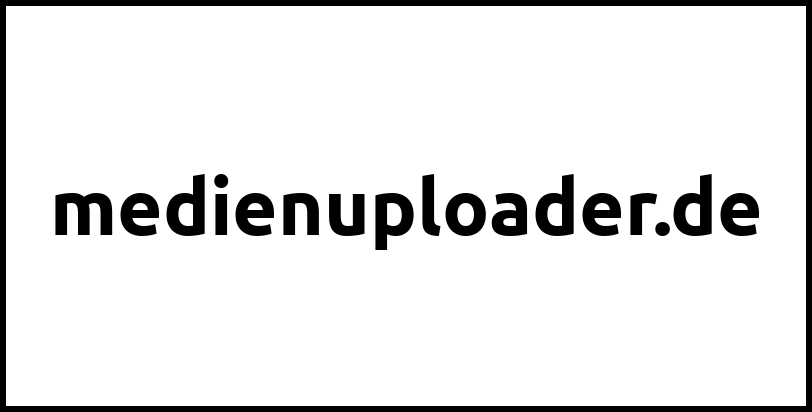 medienuploader.de