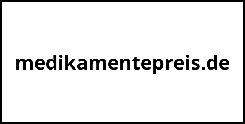 medikamentepreis.de