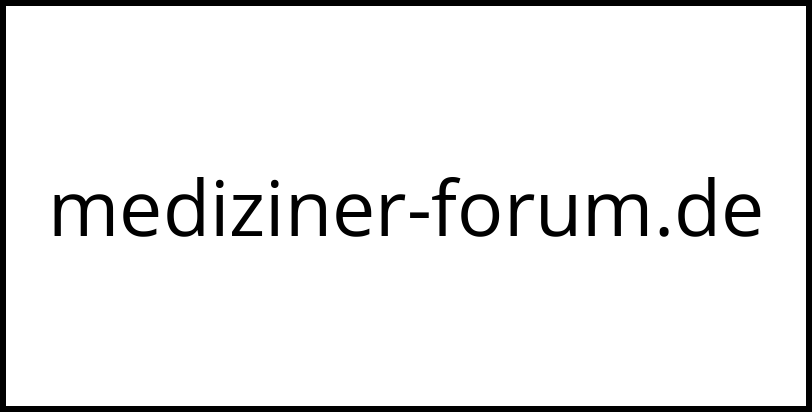 mediziner-forum.de