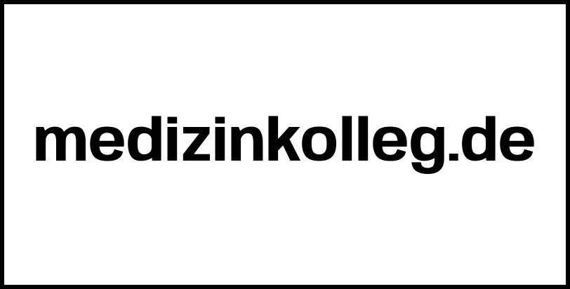 medizinkolleg.de