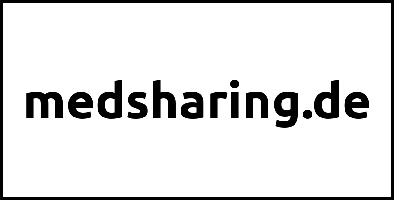 medsharing.de