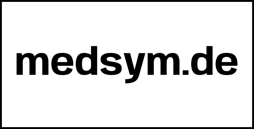 medsym.de