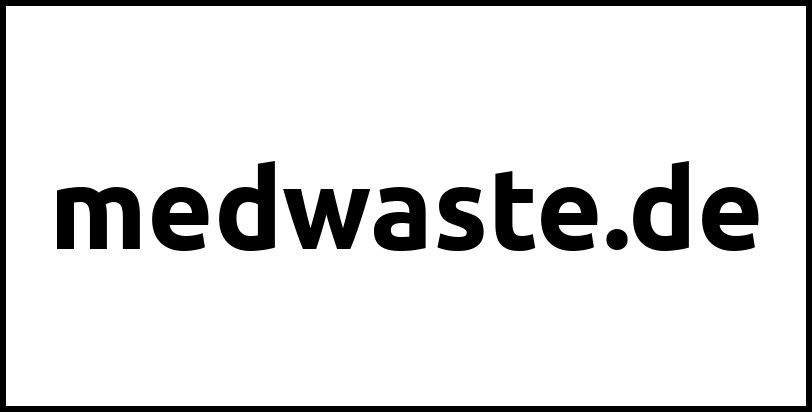 medwaste.de