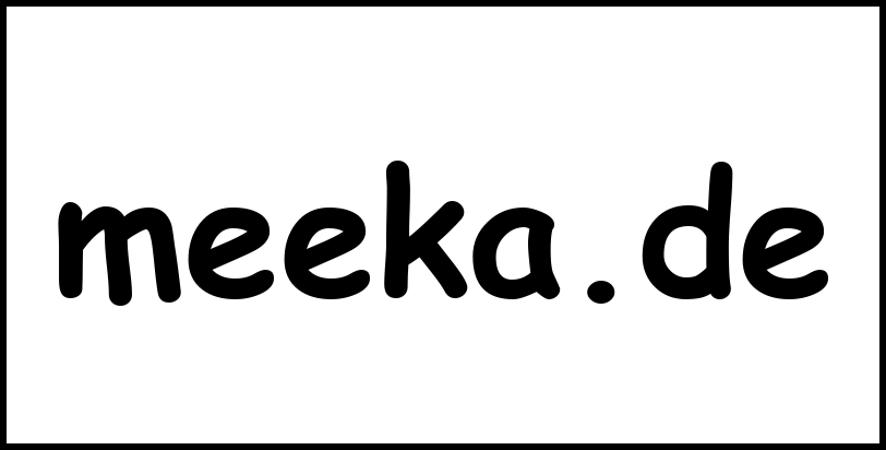 meeka.de