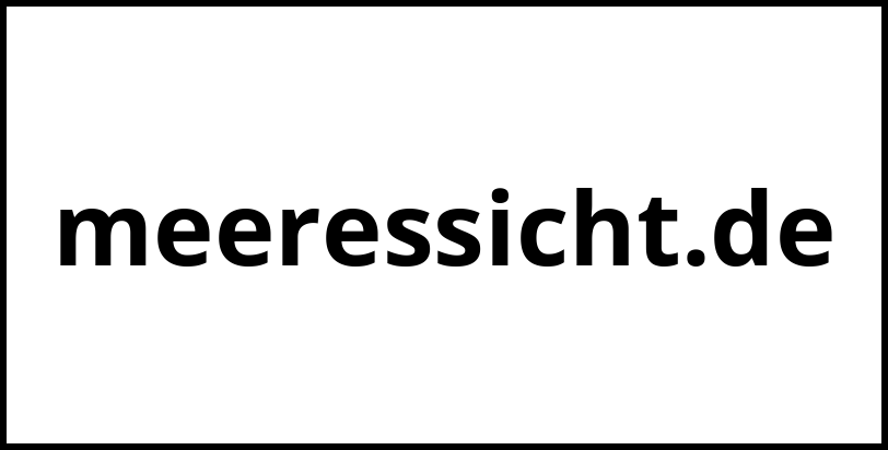 meeressicht.de