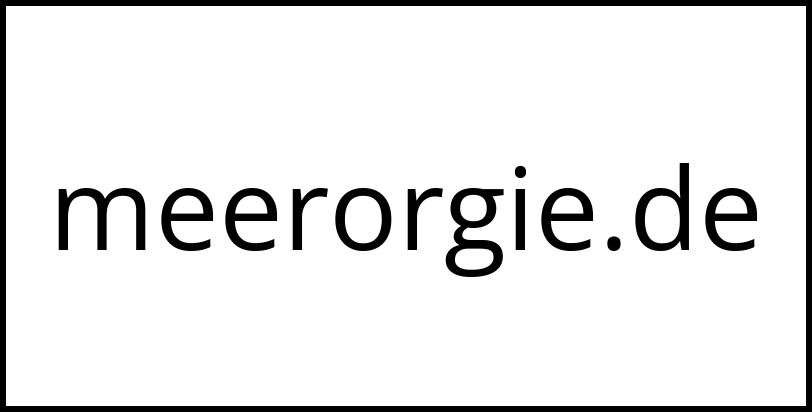 meerorgie.de