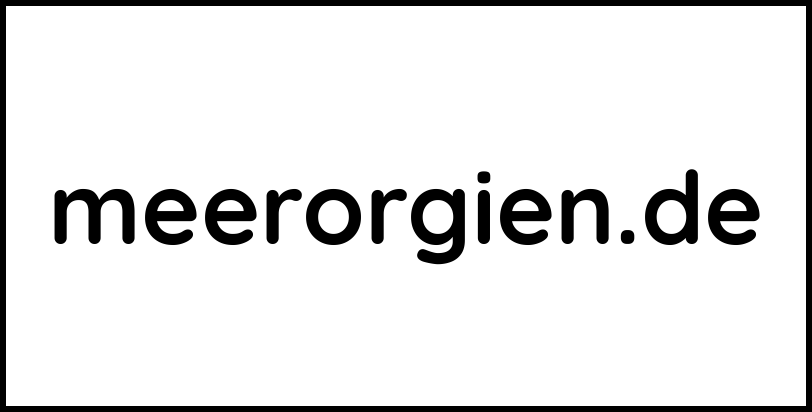 meerorgien.de