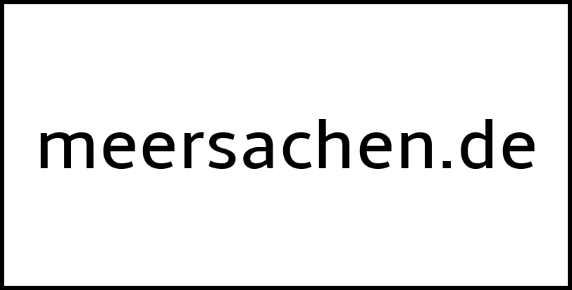 meersachen.de