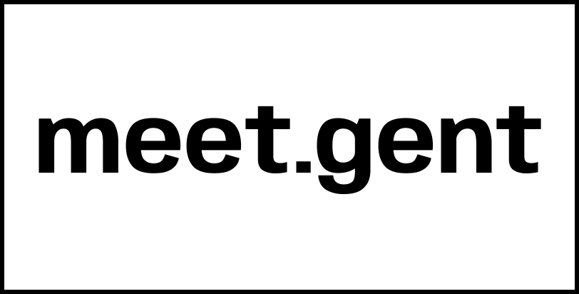 meet.gent