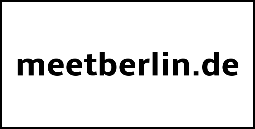 meetberlin.de