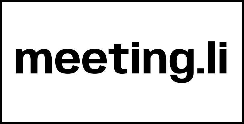 meeting.li