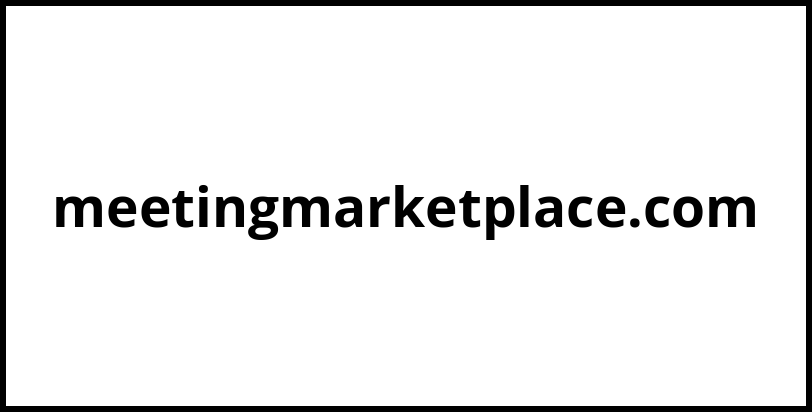 meetingmarketplace.com