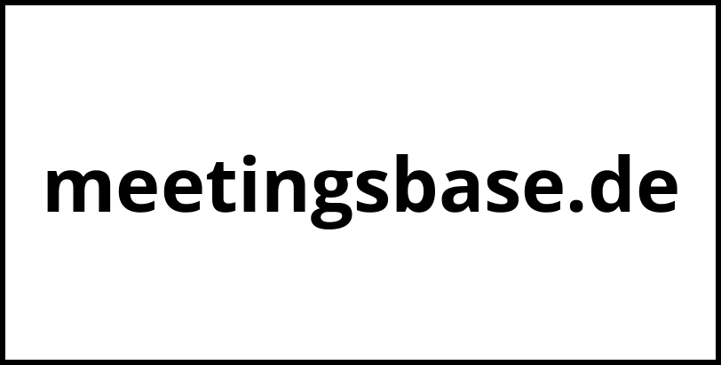 meetingsbase.de