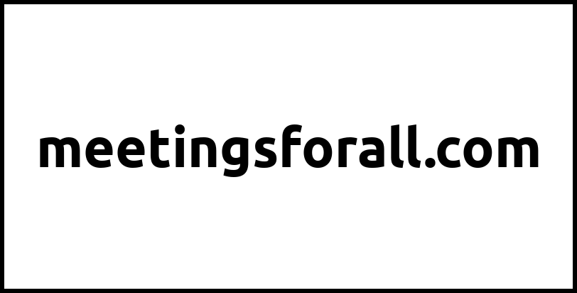 meetingsforall.com