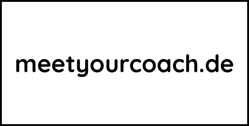 meetyourcoach.de