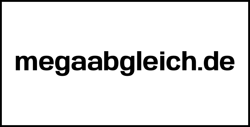megaabgleich.de