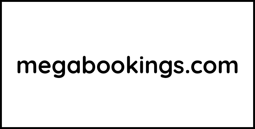 megabookings.com