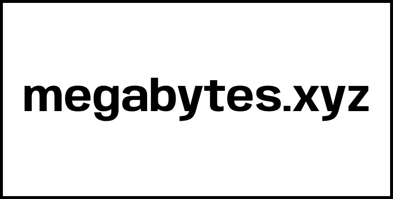 megabytes.xyz