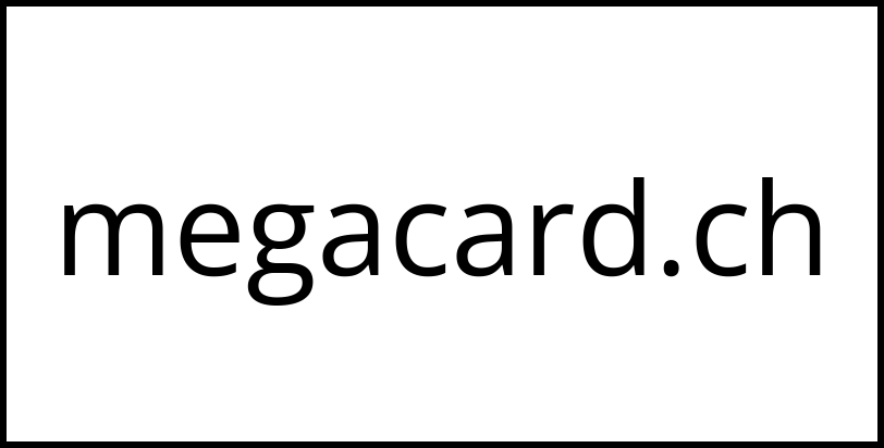 megacard.ch