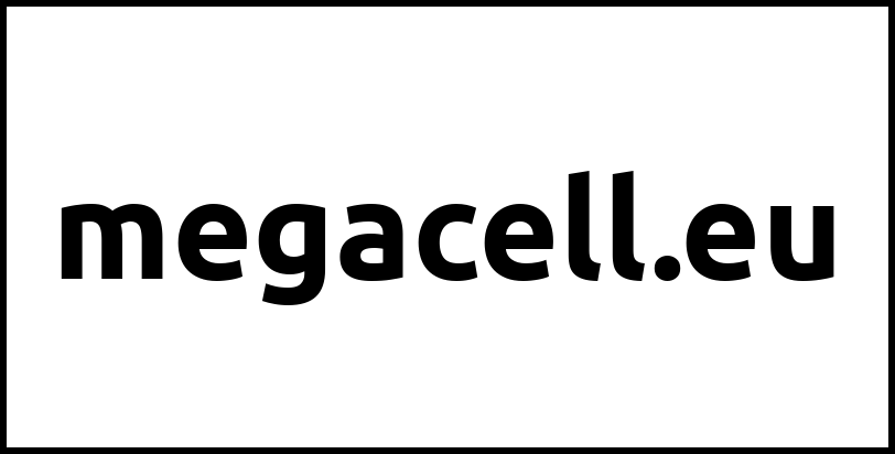 megacell.eu