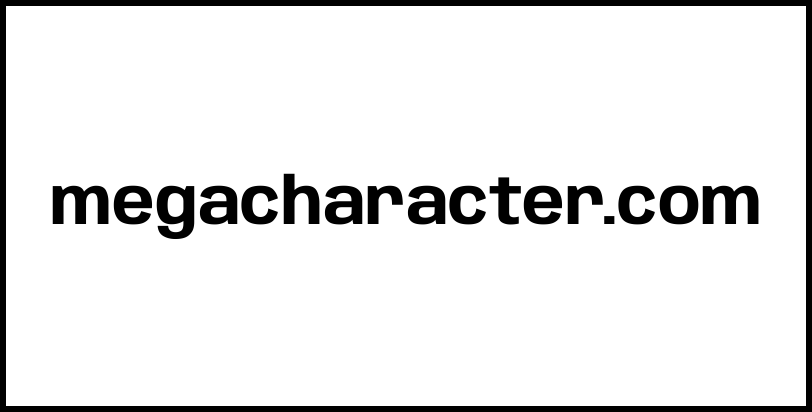 megacharacter.com