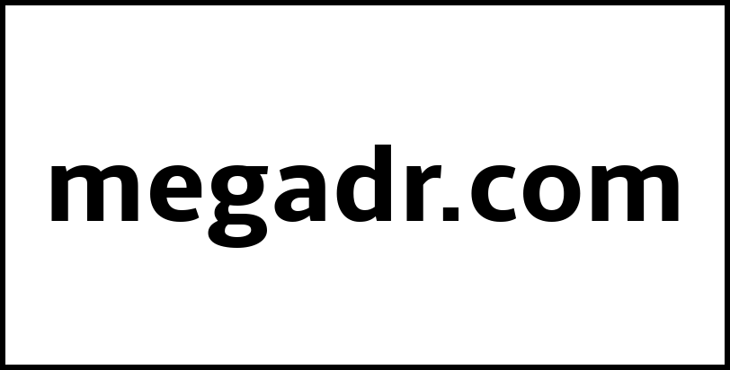 megadr.com