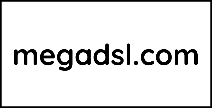 megadsl.com