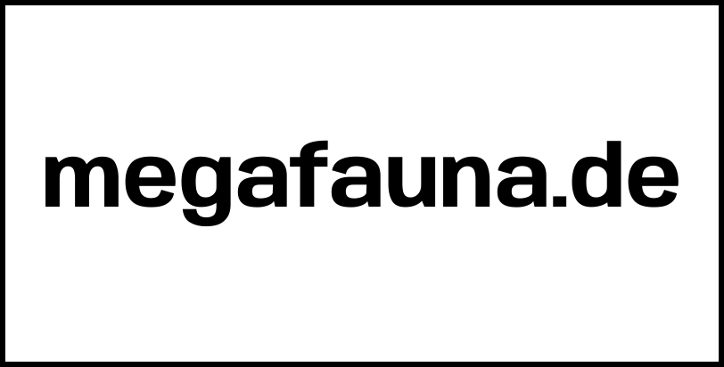 megafauna.de