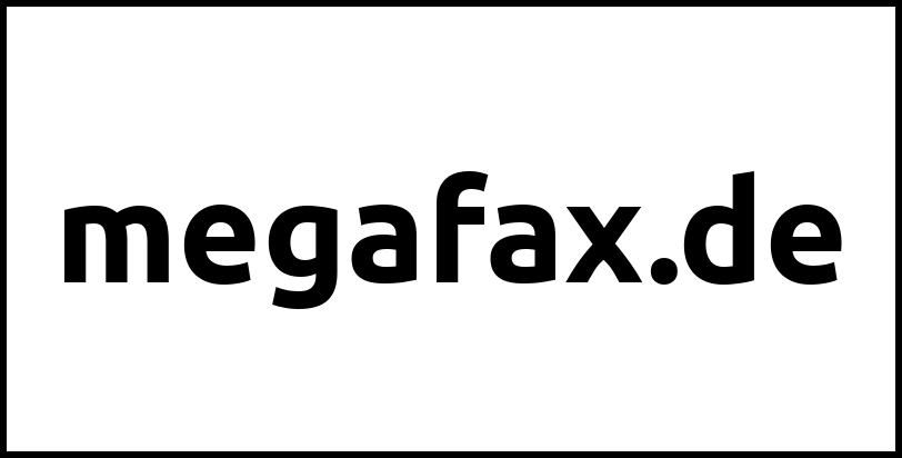 megafax.de