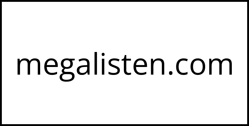 megalisten.com