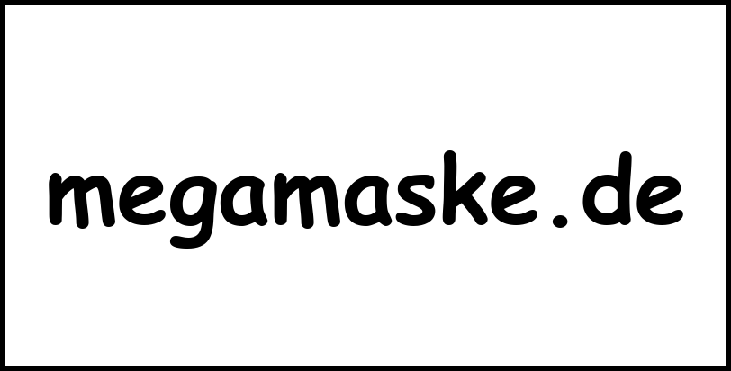 megamaske.de