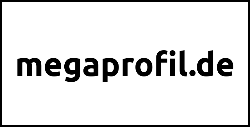 megaprofil.de