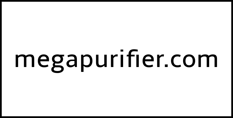 megapurifier.com