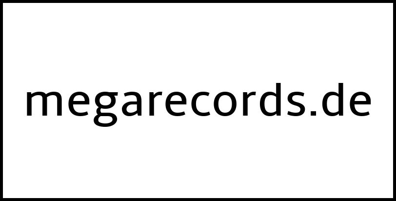 megarecords.de