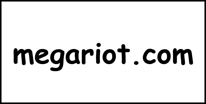 megariot.com