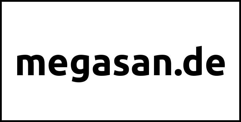 megasan.de